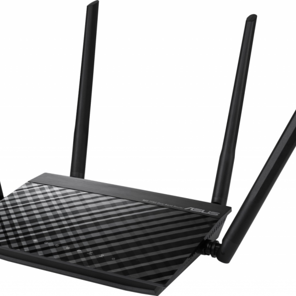 ASUS RT-AC1200 V2 Dual-Band Wi-Fi brezžični usmerjevalnik, 802.11ac/a/g/b/n, 300+867Mbps