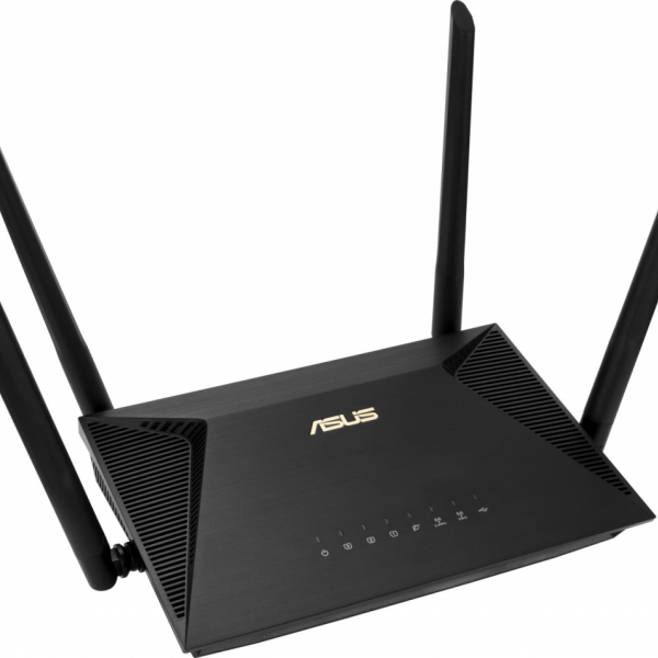 ASUS RT-AX53U MU-MIMO Dual-Band WiFi 6 AX1800 brezžični usmerjevalnik, 802.11ax/ac/a/g/b/n, 1201+574Mbps