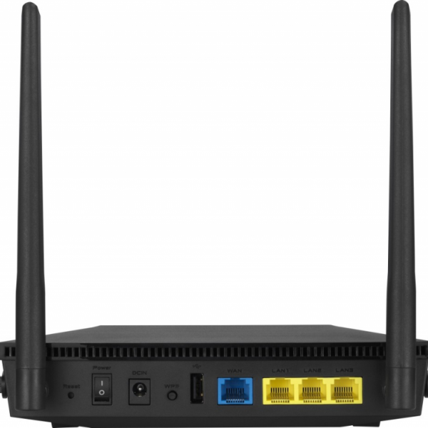 ASUS RT-AX53U MU-MIMO Dual-Band WiFi 6 AX1800 brezžični usmerjevalnik, 802.11ax/ac/a/g/b/n, 1201+574Mbps