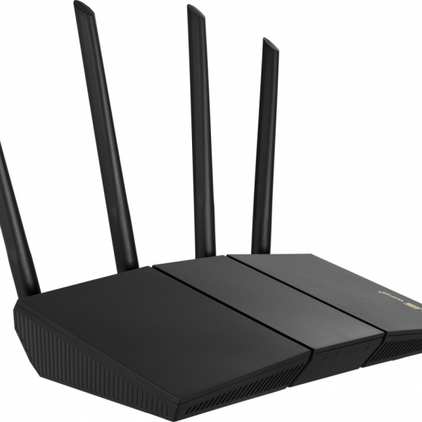 ASUS RT-AX57 MU-MIMO Dual-Band WiFi 6 AX3000 brezžični usmerjevalnik, 802.11ax/ac/a/g/b/n, 2402+574Mbps