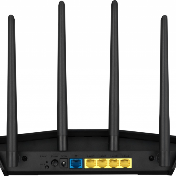 ASUS RT-AX57 MU-MIMO Dual-Band WiFi 6 AX3000 brezžični usmerjevalnik, 802.11ax/ac/a/g/b/n, 2402+574Mbps