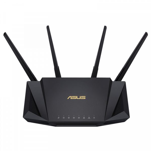 ASUS RT-AX58U AX3000 Dual Band WiFi 6 Gigabit brezžični usmerjevalnik-router / dostopna točka