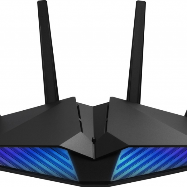 ASUS RT-AX82U Gigabit Dual-Band WiFi 6 Gaming AX5400 brezžični usmerjevalnik, 802.11ax/ac/a/g/b/n, 4
