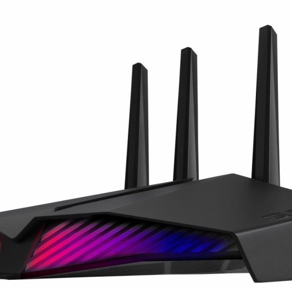 ASUS RT-AX82U Gigabit Dual-Band WiFi 6 Gaming AX5400 brezžični usmerjevalnik, 802.11ax/ac/a/g/b/n, 4