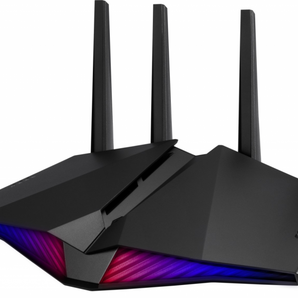 ASUS RT-AX82U Gigabit Dual-Band WiFi 6 Gaming AX5400 brezžični usmerjevalnik, 802.11ax/ac/a/g/b/n, 4