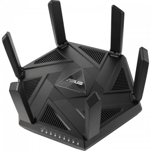 ASUS RT-AXE7800 Gaming Tri-Band WiFi 6E AX7800 brezžični usmerjevalnik, 802.11ax/ac/a/g/b/n, 574+480
