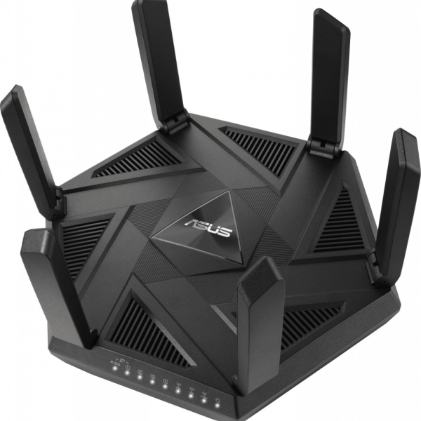 ASUS RT-AXE7800 Gaming Tri-Band WiFi 6E AX7800 brezžični usmerjevalnik, 802.11ax/ac/a/g/b/n, 574+4804+2402 Mbps