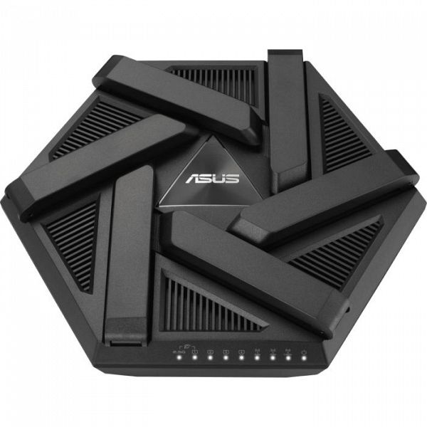 ASUS RT-AXE7800 Gaming Tri-Band WiFi 6E AX7800 brezžični usmerjevalnik, 802.11ax/ac/a/g/b/n, 574+480