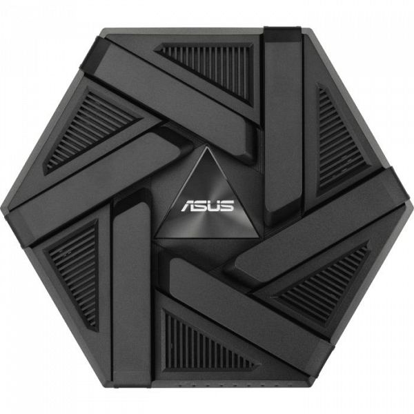 ASUS RT-AXE7800 Gaming Tri-Band WiFi 6E AX7800 brezžični usmerjevalnik, 802.11ax/ac/a/g/b/n, 574+480