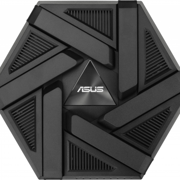 ASUS RT-AXE7800 Gaming Tri-Band WiFi 6E AX7800 brezžični usmerjevalnik, 802.11ax/ac/a/g/b/n, 574+4804+2402 Mbps