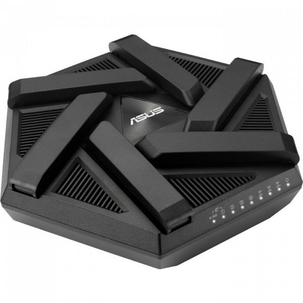 ASUS RT-AXE7800 Gaming Tri-Band WiFi 6E AX7800 brezžični usmerjevalnik, 802.11ax/ac/a/g/b/n, 574+480