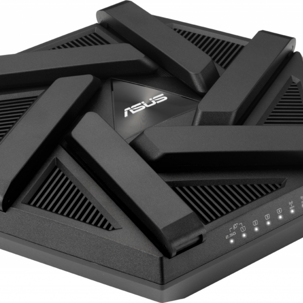 ASUS RT-AXE7800 Gaming Tri-Band WiFi 6E AX7800 brezžični usmerjevalnik, 802.11ax/ac/a/g/b/n, 574+4804+2402 Mbps