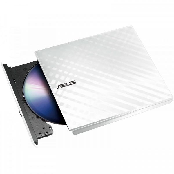 ASUS SDRW-08D2S-U LITE SLIM (90-DQ0436-UA221KZ) DVD-RW USB bel zunanji zapisovalec