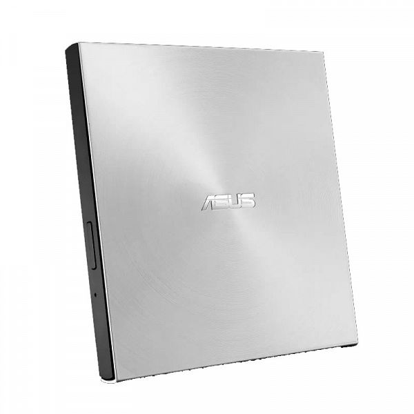 ASUS SDRW-08U8M-U ZENDRIVE U8M ULTRASLIM DVD-RW USB-C srebrn zunanji zapisovalec