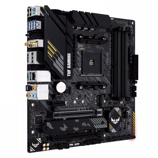 ASUS TUF B550M-Plus AM4 DDR4 WIFI II gaming mATX osnovna plošča