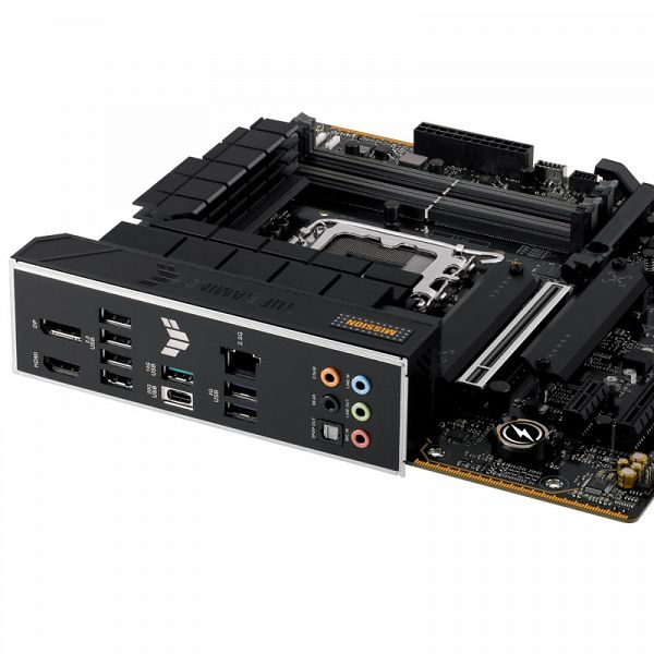 ASUS TUF B760M-PLUS II LGA1700 DDR5 gaming mATX osnovna plošča