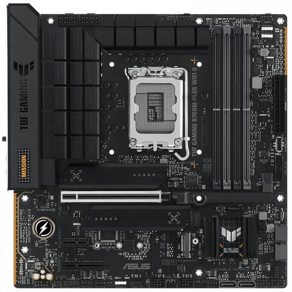ASUS TUF B760M-PLUS WiFI II LGA1700 DDR5 gaming mATX osnovna plošča
