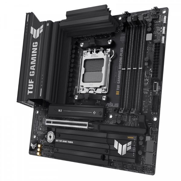ASUS TUF B850M-PLUS AM5 gaming mATX osnovna plošča