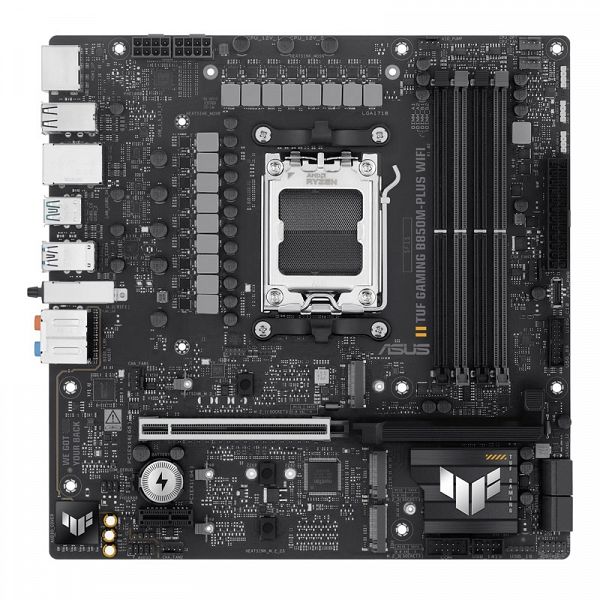 ASUS TUF B850M-PLUS WiFi AM5 gaming mATX osnovna plošča