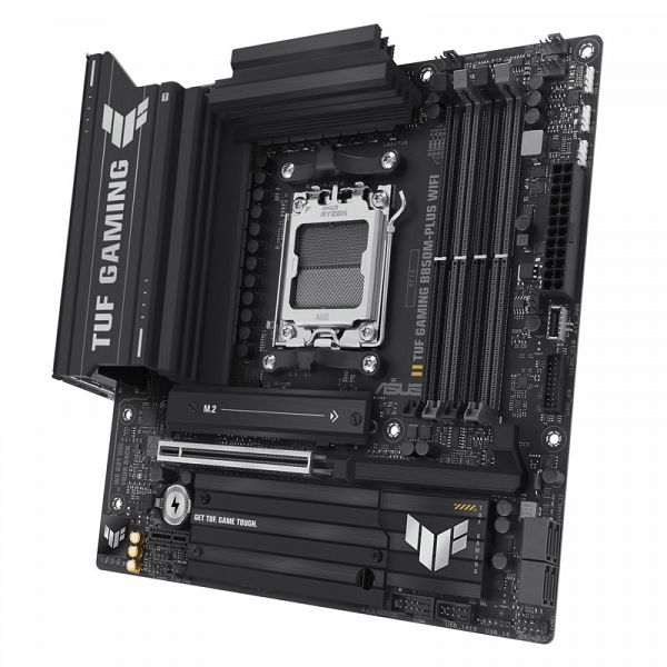 ASUS TUF B850M-PLUS WiFi AM5 gaming mATX osnovna plošča