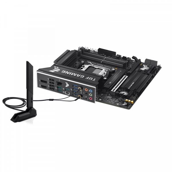 ASUS TUF B850M-PLUS WiFi AM5 gaming mATX osnovna plošča