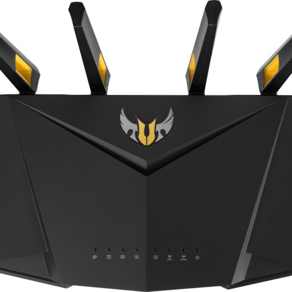 ASUS TUF Gaming AX3000 V2 MU-MIMO Dual-Band WiFi 6 AX3000 brezžični usmerjevalnik, 802.11ax/ac/a/g/b/n, 2402+574Mbps
