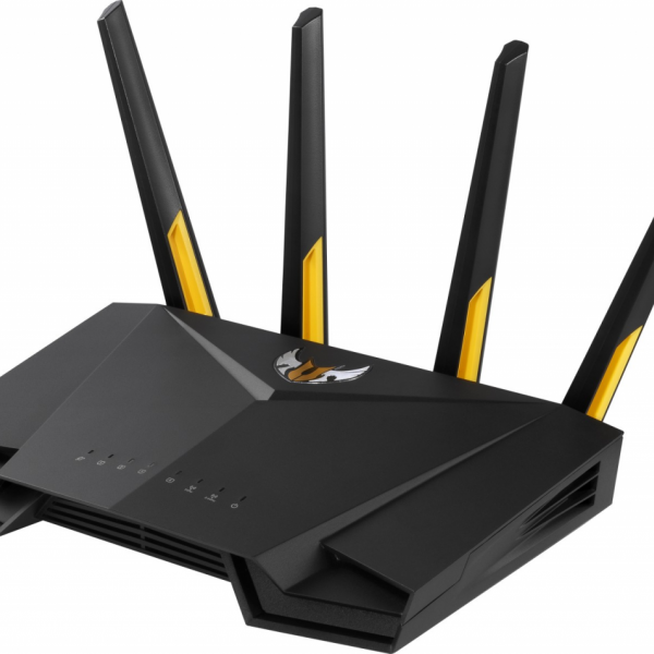 ASUS TUF Gaming AX3000 V2 MU-MIMO Dual-Band WiFi 6 AX3000 brezžični usmerjevalnik, 802.11ax/ac/a/g/b/n, 2402+574Mbps