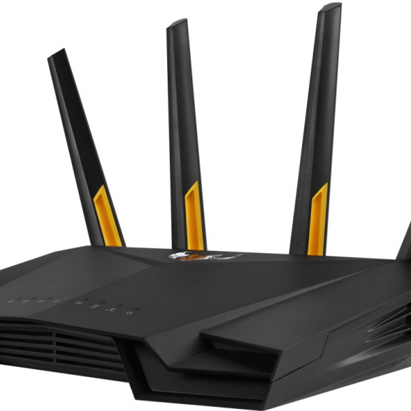 ASUS TUF Gaming AX3000 V2 MU-MIMO Dual-Band WiFi 6 AX3000 brezžični usmerjevalnik, 802.11ax/ac/a/g/b/n, 2402+574Mbps