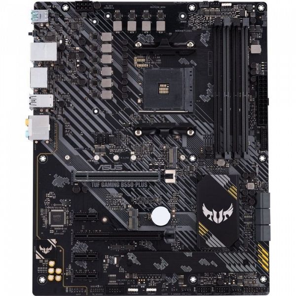 ASUS TUF GAMING B550-PLUS, DDR4, SATA3, USB3.2Gen2, DP, AM4 ATX