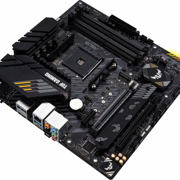 ASUS TUF GAMING B550M-PLUS, DDR4, SATA3, USB3.2Gen2, DP, 2.5Gb, AM4 mATX