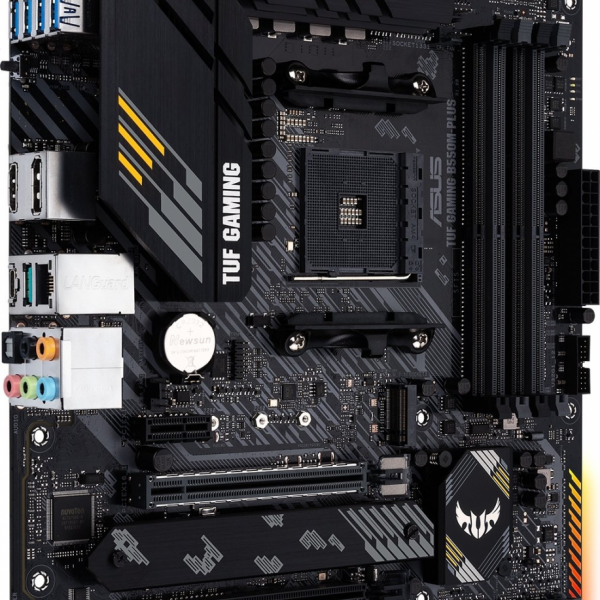 ASUS TUF GAMING B550M-PLUS, DDR4, SATA3, USB3.2Gen2, DP, 2.5Gb, AM4 mATX