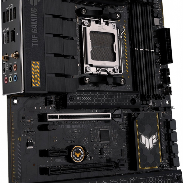 ASUS TUF GAMING B650-PLUS WIFI, DDR5, SATA3, USB3.2Gen2x2, DP, 2.5GbE, Wi-Fi, AM5 ATX