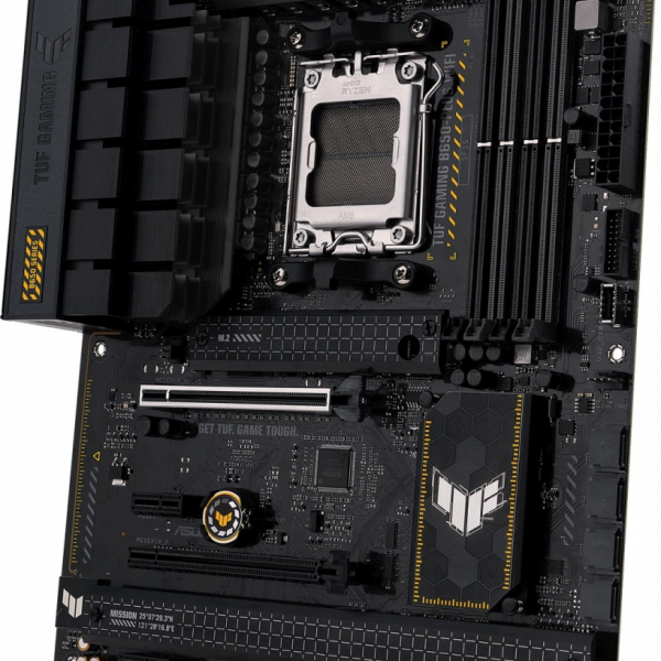 ASUS TUF GAMING B650-PLUS WIFI, DDR5, SATA3, USB3.2Gen2x2, DP, 2.5GbE, Wi-Fi, AM5 ATX