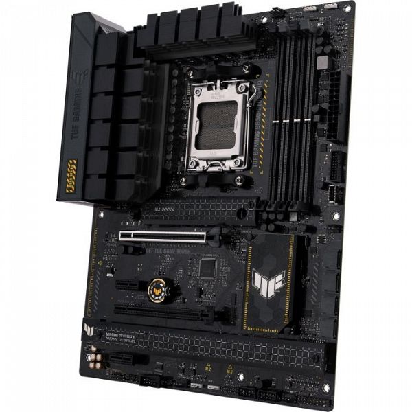 ASUS TUF GAMING B650-PLUS WIFI, DDR5, SATA3, USB3.2Gen2x2, DP, 2.5GbE, Wi-Fi, AM5 ATX