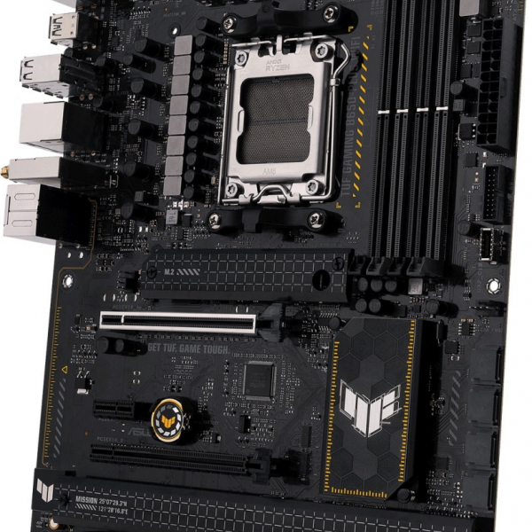 ASUS TUF GAMING B650-PLUS WIFI, DDR5, SATA3, USB3.2Gen2x2, DP, 2.5GbE, Wi-Fi, AM5 ATX