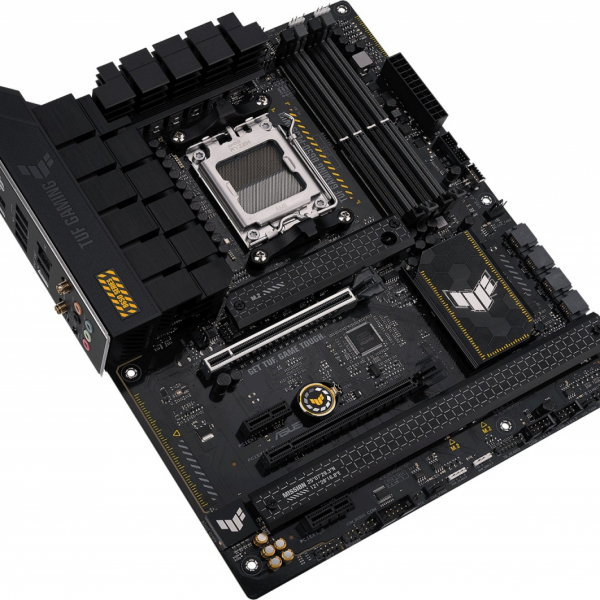 ASUS TUF GAMING B650-PLUS WIFI, DDR5, SATA3, USB3.2Gen2x2, DP, 2.5GbE, Wi-Fi, AM5 ATX