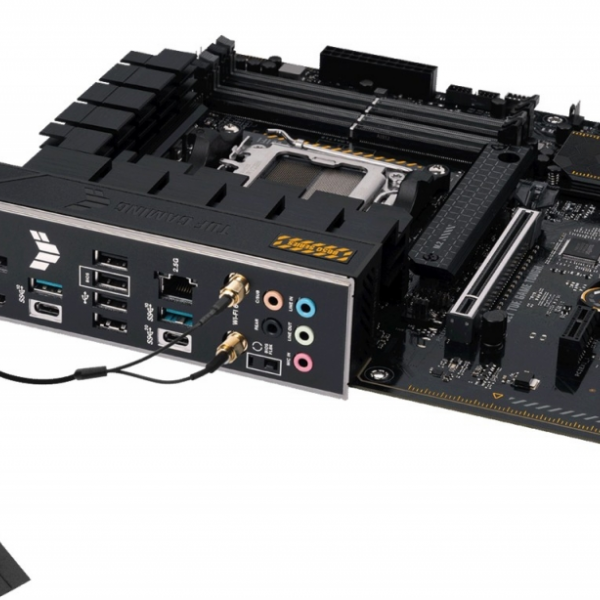 ASUS TUF GAMING B650-PLUS WIFI, DDR5, SATA3, USB3.2Gen2x2, DP, 2.5GbE, Wi-Fi, AM5 ATX