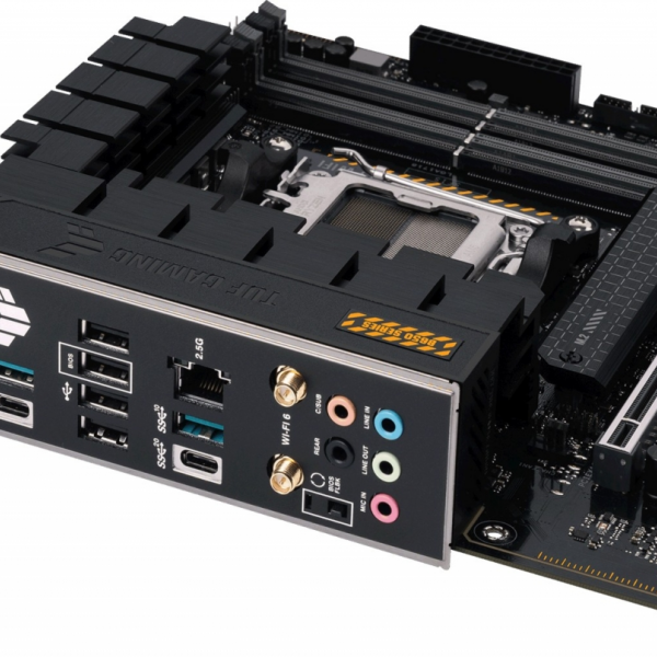 ASUS TUF GAMING B650-PLUS WIFI, DDR5, SATA3, USB3.2Gen2x2, DP, 2.5GbE, Wi-Fi, AM5 ATX