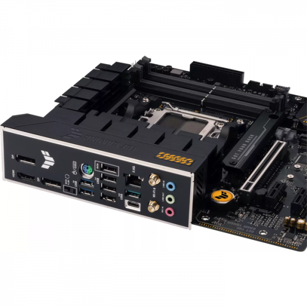 ASUS TUF GAMING B650M-E WIFI, DDR5, SATA3, USB3.2Gen2, DP, 2.5GbE, AM5 mATX