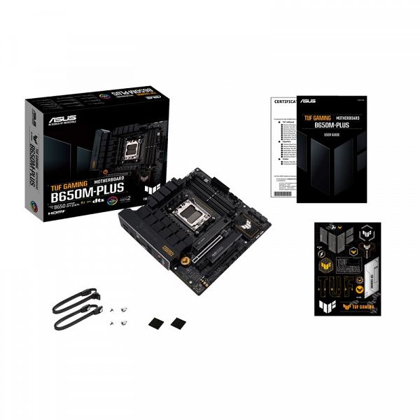 ASUS TUF GAMING B650M-PLUS AM5 HDMI/DP DDR5 mATX osnovna plošča 