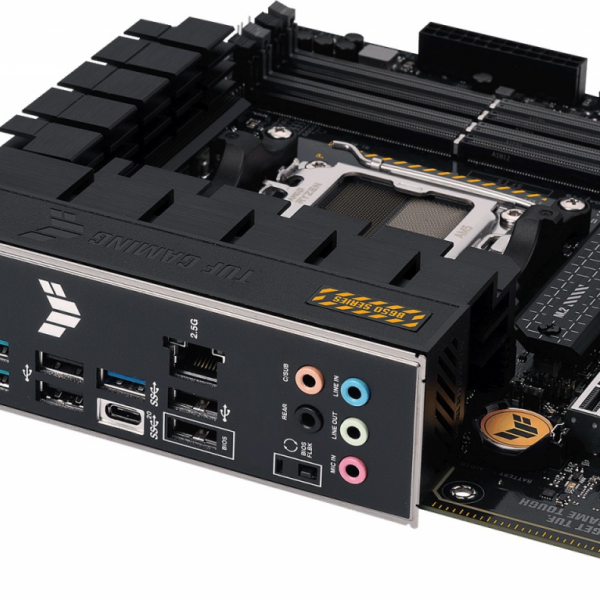 ASUS TUF GAMING B650M-PLUS, DDR5, SATA3, USB3.2Gen2x2, DP, 2.5GbE, AM5 mATX