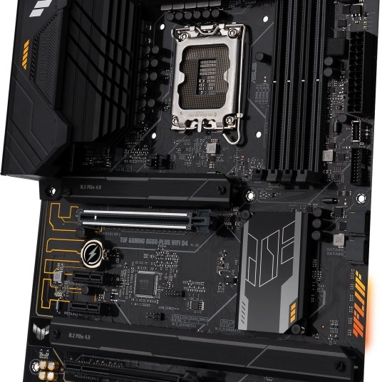 ASUS TUF GAMING B660-PLUS WIFI D4, DDR4, SATA3, USB3.2Gen2x2, DP, WiFi, LGA1700 ATX