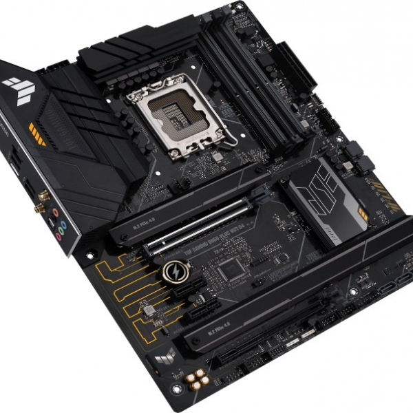 ASUS TUF GAMING B660-PLUS WIFI D4, DDR4, SATA3, USB3.2Gen2x2, DP, WiFi, LGA1700 ATX