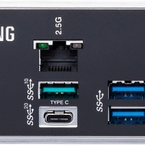 ASUS TUF GAMING B660-PLUS WIFI D4, DDR4, SATA3, USB3.2Gen2x2, DP, WiFi, LGA1700 ATX