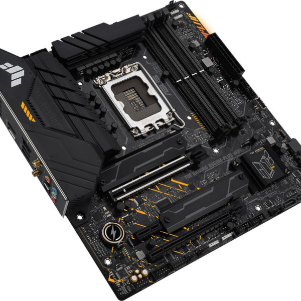 ASUS TUF GAMING B660M-PLUS WIFI, DDR5, SATA3, USB3.2Gen2x2, DP, WiFi, LGA1700 mATX