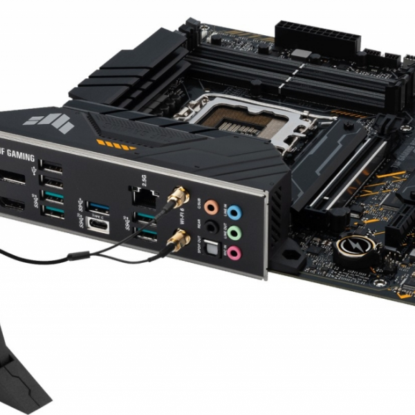 ASUS TUF GAMING B660M-PLUS WIFI, DDR5, SATA3, USB3.2Gen2x2, DP, WiFi, LGA1700 mATX