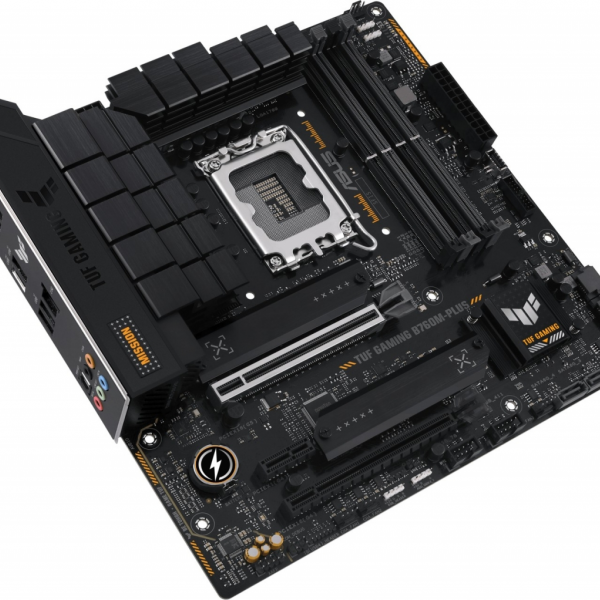ASUS TUF GAMING B760M-PLUS, DDR5, SATA3, USB3.2Gen2x2, DP, LGA1700 mATX
