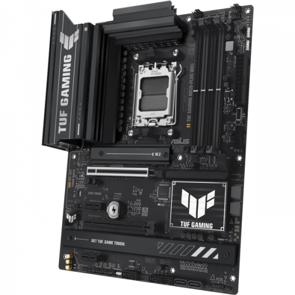 ASUS TUF GAMING B850-PLUS WIFI, DDR5, SATA3, USB3.2Gen2x2, DP, 2.5GbE, WiFi 7, AM5 ATX