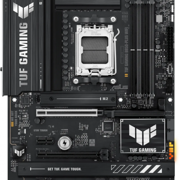 ASUS TUF GAMING B850-PLUS WIFI, DDR5, SATA3, USB3.2Gen2x2, DP, 2.5GbE, WiFi 7, AM5 ATX