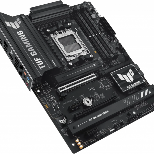 ASUS TUF GAMING B850-PLUS WIFI, DDR5, SATA3, USB3.2Gen2x2, DP, 2.5GbE, WiFi 7, AM5 ATX